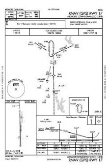 RNAV (GPS) RWY 17 chart preview