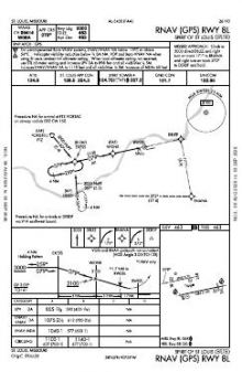 RNAV (GPS) RWY 08L chart preview