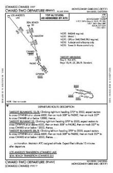 CWARD TWO (RNAV) chart preview