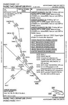 PADRZ TWO (RNAV) chart preview