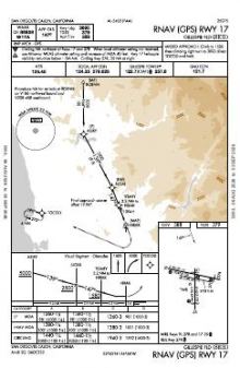 RNAV (GPS) RWY 17 chart preview