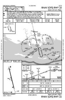 RNAV (GPS) RWY 35 chart preview