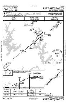 RNAV (GPS) RWY 23 chart preview