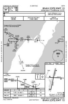 RNAV (GPS) RWY 10 chart preview
