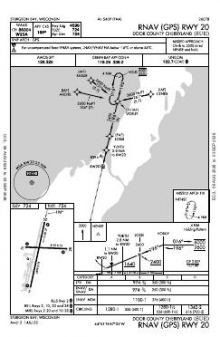 RNAV (GPS) RWY 20 chart preview