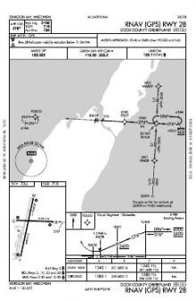 RNAV (GPS) RWY 28 chart preview