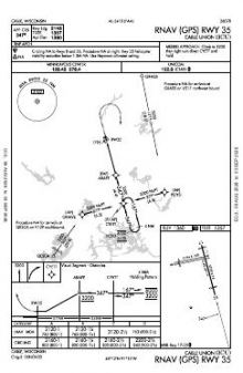 RNAV (GPS) RWY 35 chart preview