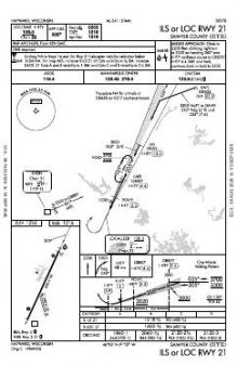 ILS OR LOC RWY 21 chart preview