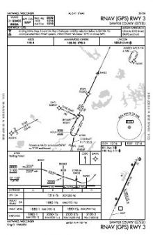 RNAV (GPS) RWY 03 chart preview