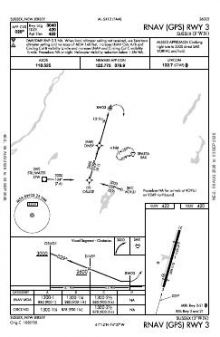 RNAV (GPS) RWY 03 chart preview