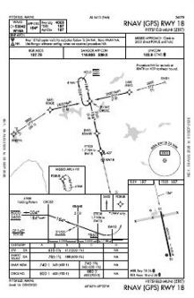 RNAV (GPS) RWY 18 chart preview