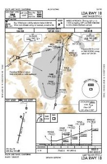 LDA RWY 18 chart preview