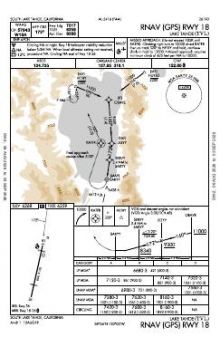 RNAV (GPS) RWY 18 chart preview