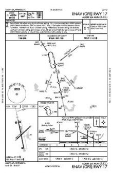 RNAV (GPS) RWY 17 chart preview