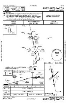 RNAV (GPS) RWY 35 chart preview