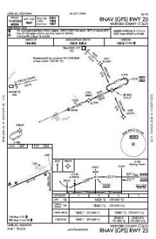 RNAV (GPS) RWY 25 chart preview