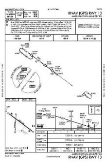 RNAV (GPS) RWY 13 chart preview