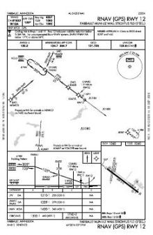 RNAV (GPS) RWY 12 chart preview