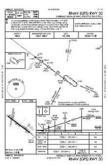 RNAV (GPS) RWY 30 chart preview