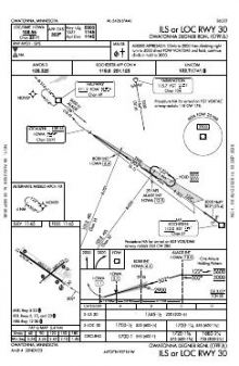 ILS OR LOC RWY 30 chart preview
