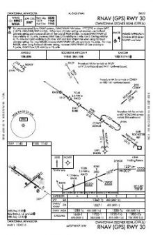 RNAV (GPS) RWY 30 chart preview