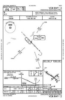 VOR RWY 12 chart preview
