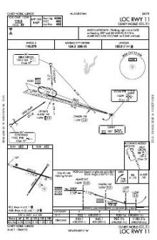 LOC RWY 11 chart preview