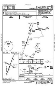 RNAV (GPS) RWY 20 chart preview