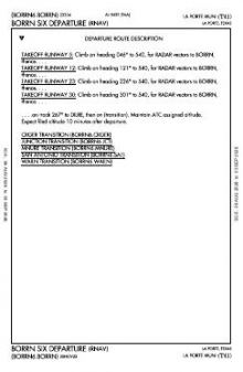 BORRN SIX (RNAV), CONT.1 chart preview
