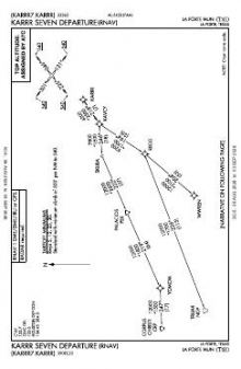 KARRR SEVEN (RNAV) chart preview