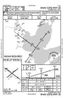 RNAV (GPS) RWY 30 chart preview