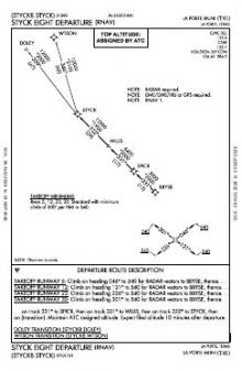 STYCK EIGHT (RNAV) chart preview