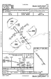 RNAV (GPS) RWY 15 chart preview
