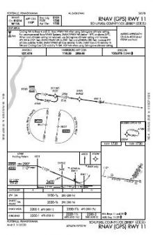 RNAV (GPS) RWY 11 chart preview