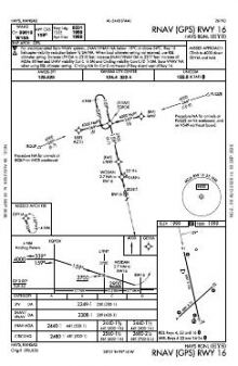 RNAV (GPS) RWY 16 chart preview