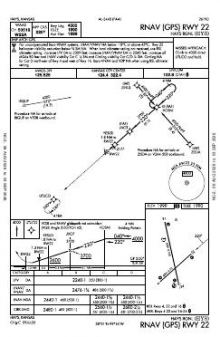 RNAV (GPS) RWY 22 chart preview