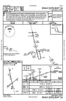 RNAV (GPS) RWY 34 chart preview