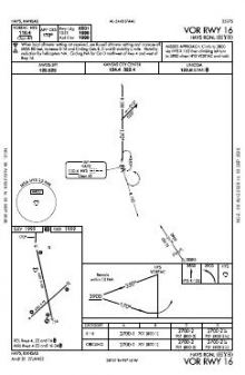 VOR RWY 16 chart preview