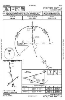 VOR/DME RWY 16 chart preview