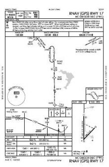 RNAV (GPS) RWY 17 chart preview
