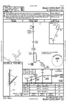 RNAV (GPS) RWY 35 chart preview