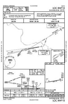 LOC RWY 08 chart preview
