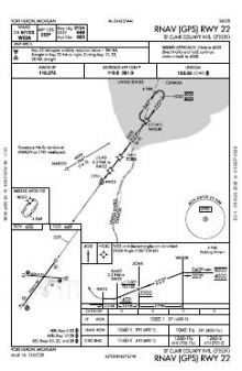 RNAV (GPS) RWY 22 chart preview