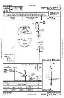 RNAV (GPS) RWY 18 chart preview