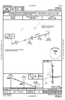 VOR-A chart preview