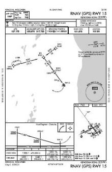 RNAV (GPS) RWY 15 chart preview