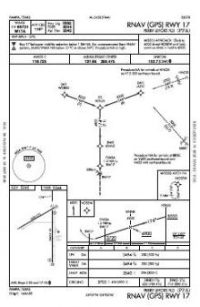 RNAV (GPS) RWY 17 chart preview
