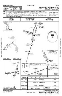 RNAV (GPS) RWY 20 chart preview