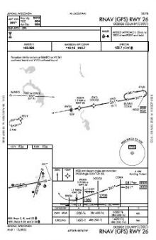 RNAV (GPS) RWY 26 chart preview