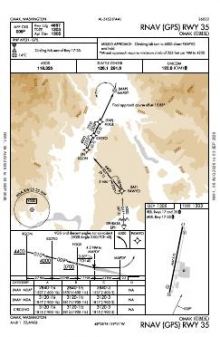 RNAV (GPS) RWY 35 chart preview